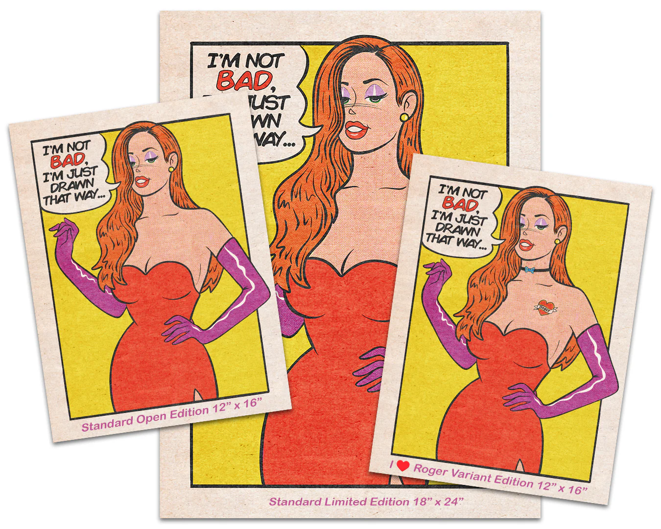 Pop Culture Prints